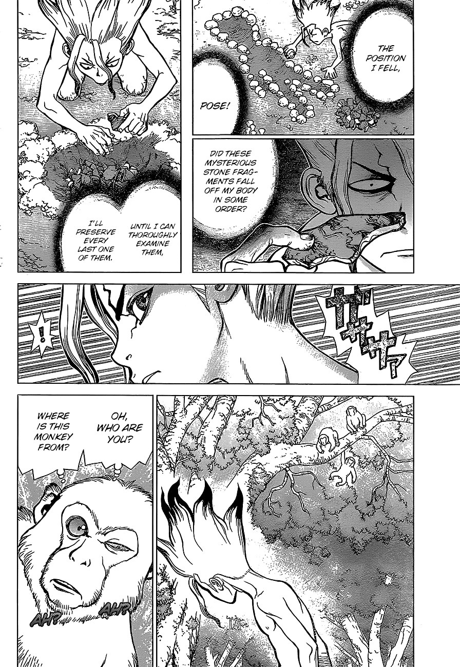 Dr. Stone chapter 13 page 5