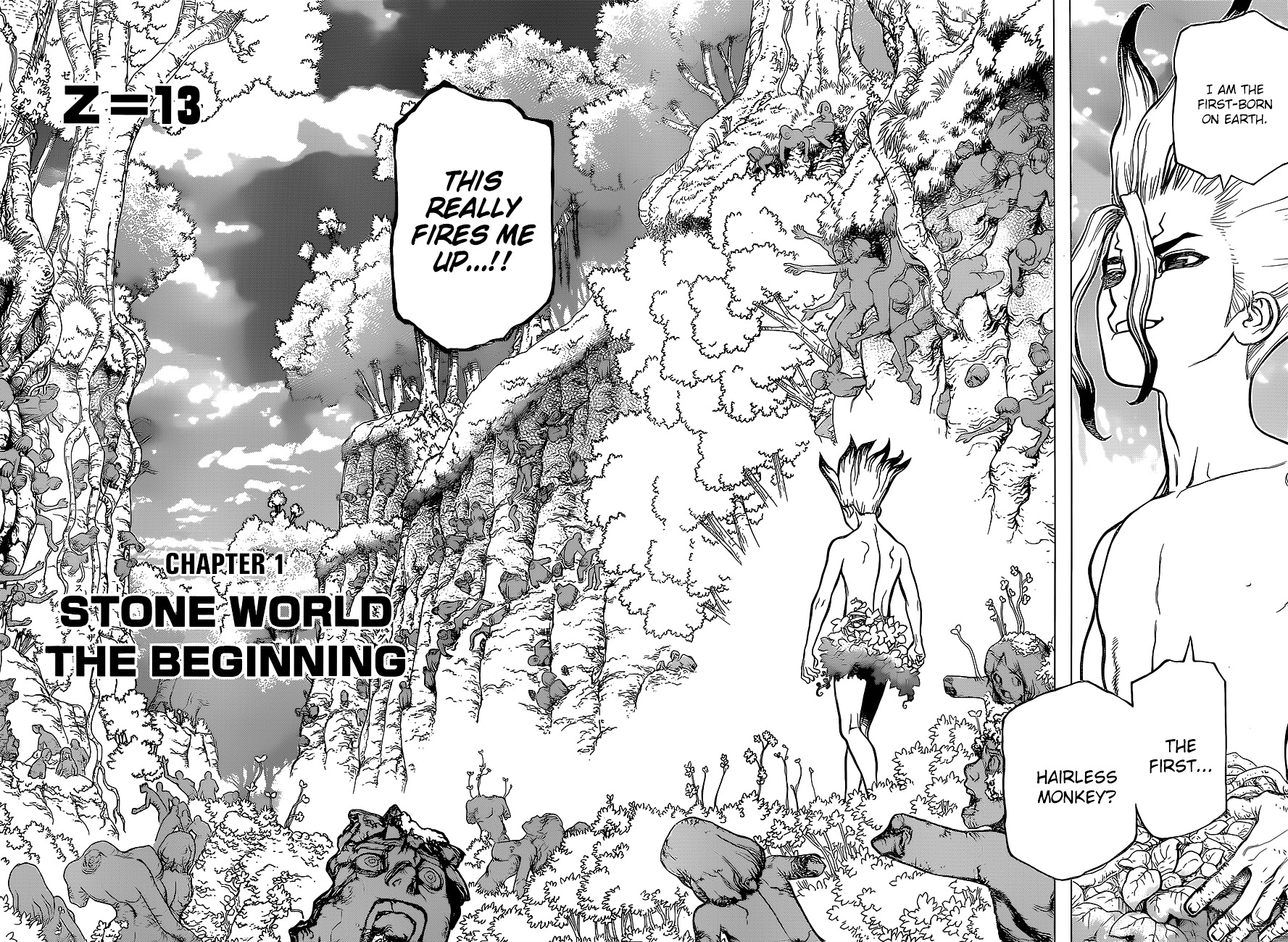 Dr. Stone chapter 13 page 7
