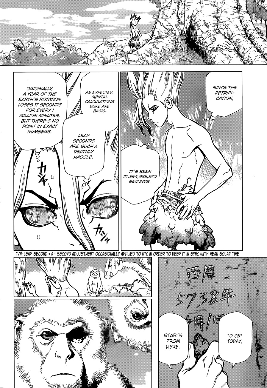 Dr. Stone chapter 13 page 8