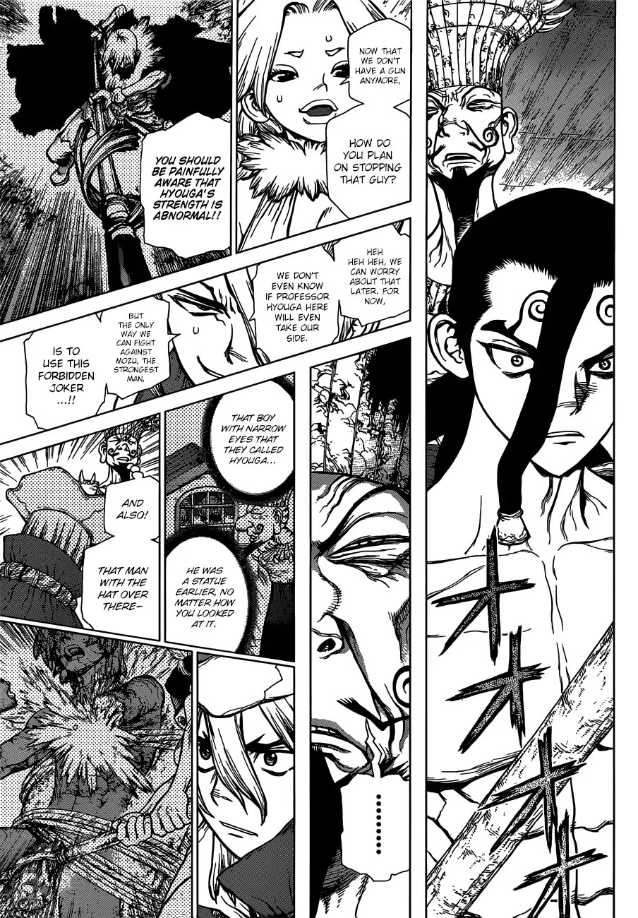 Dr. Stone chapter 130 page 4