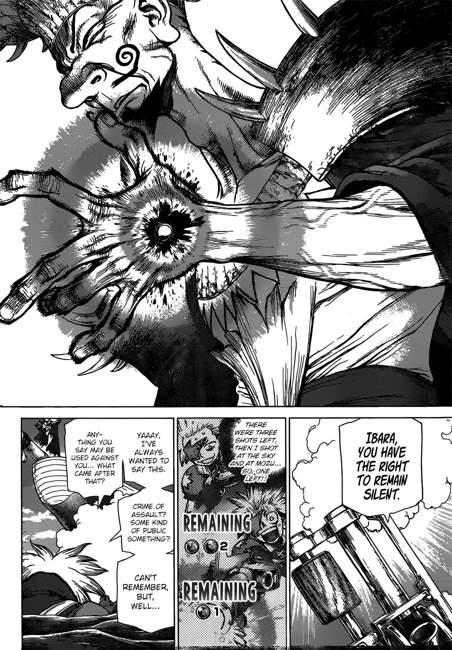 Dr. Stone chapter 131 page 17