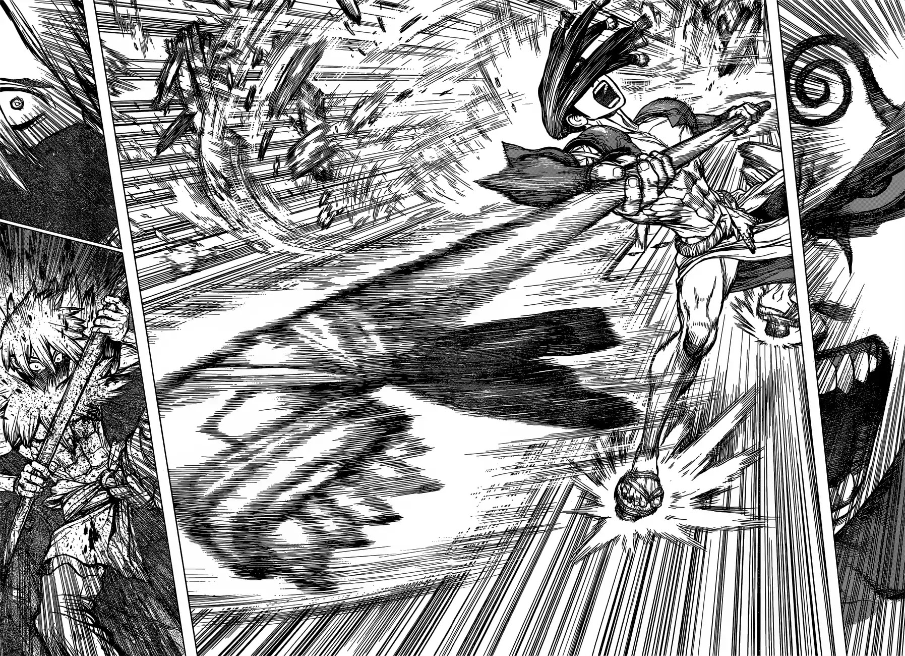 Dr. Stone chapter 131 page 5