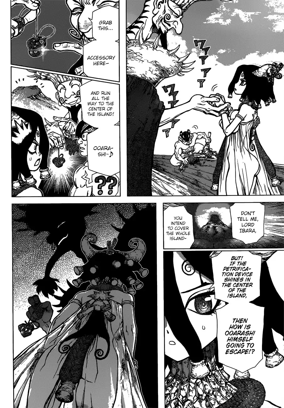 Dr. Stone chapter 131 page 6