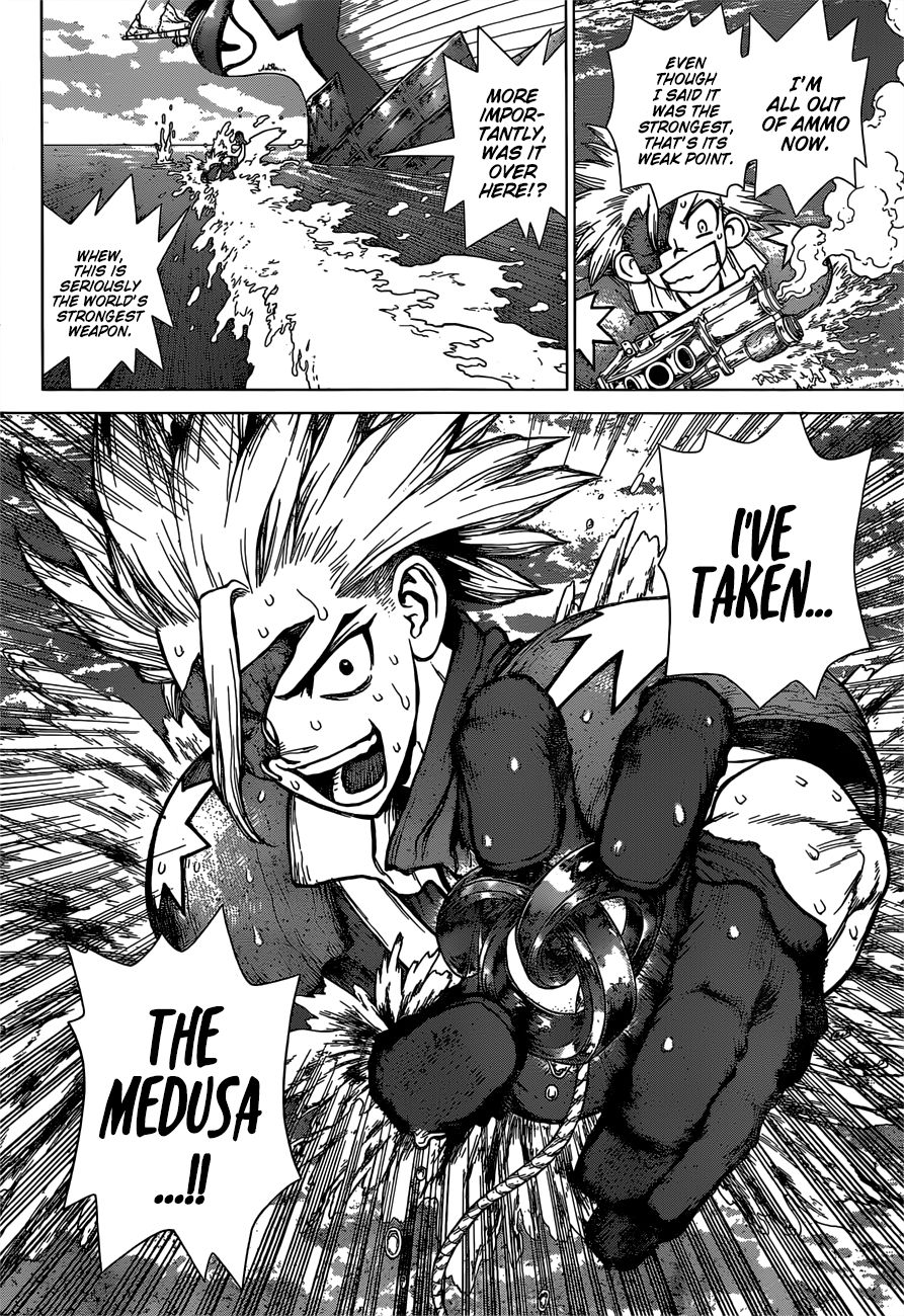 Dr. Stone chapter 132 page 3