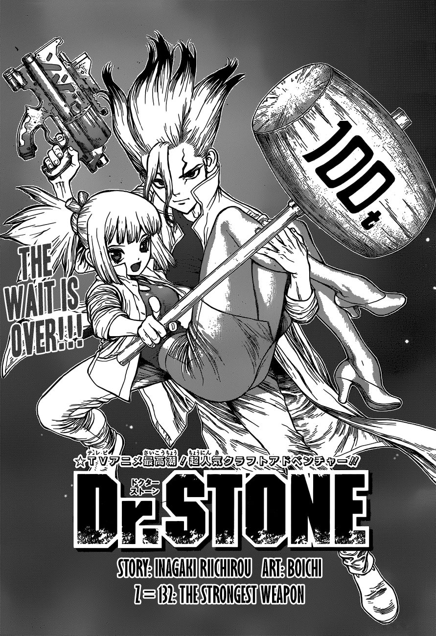 Dr. Stone chapter 132 page 4