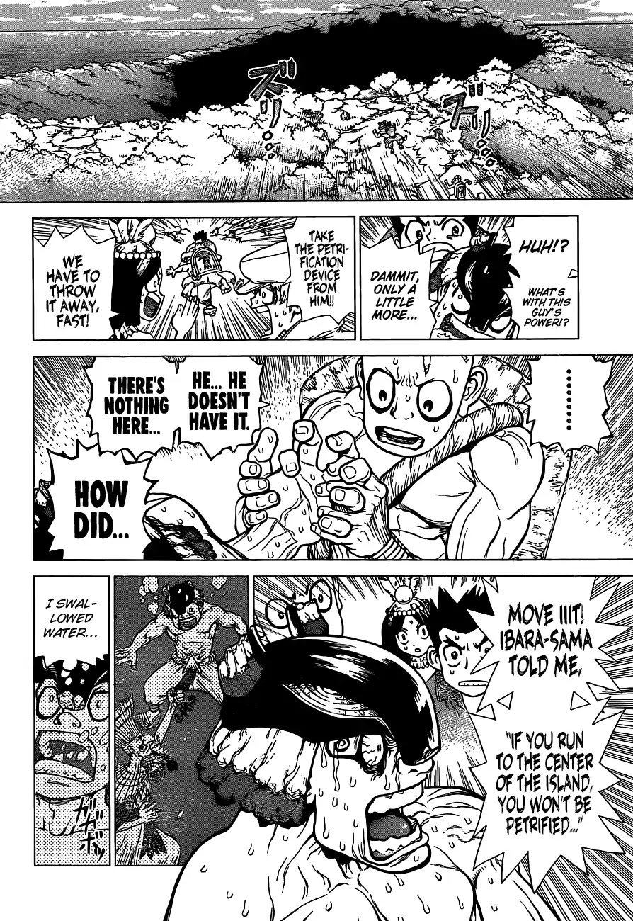 Dr. Stone chapter 133 page 14