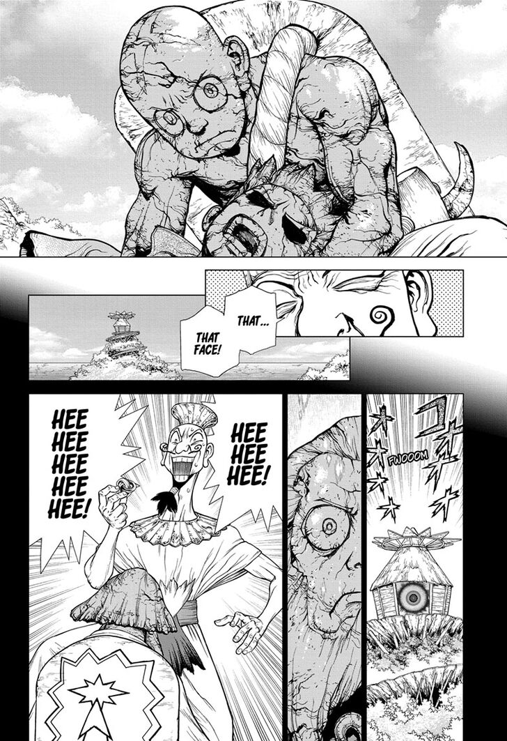 Dr. Stone chapter 134 page 10