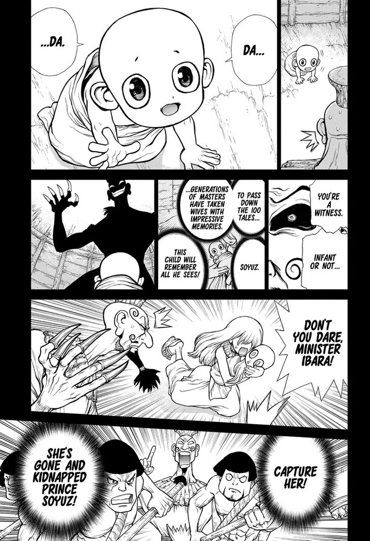 Dr. Stone chapter 134 page 11
