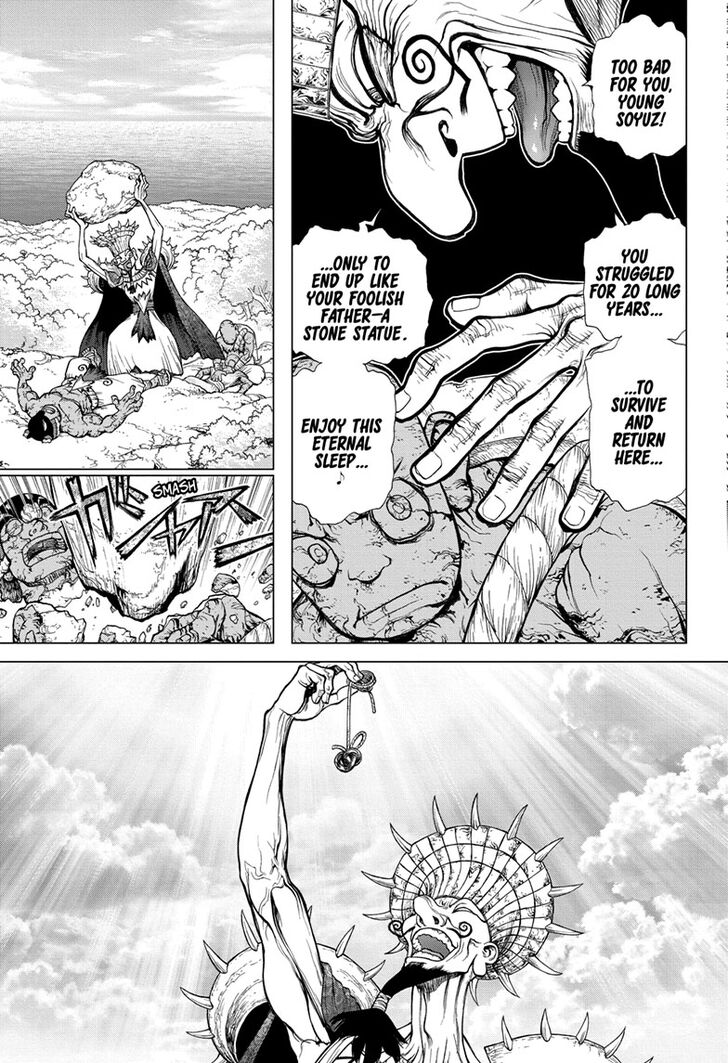 Dr. Stone chapter 134 page 13