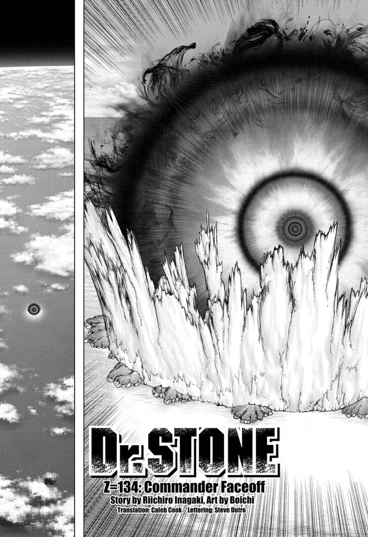 Dr. Stone chapter 134 page 5