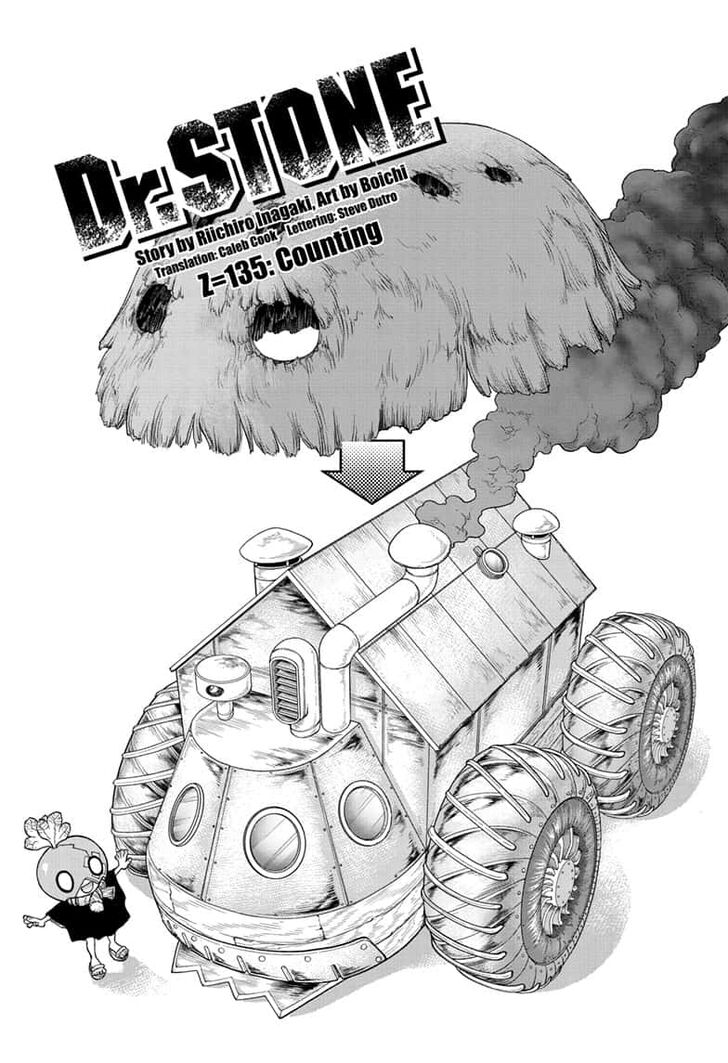 Dr. Stone chapter 135 page 1