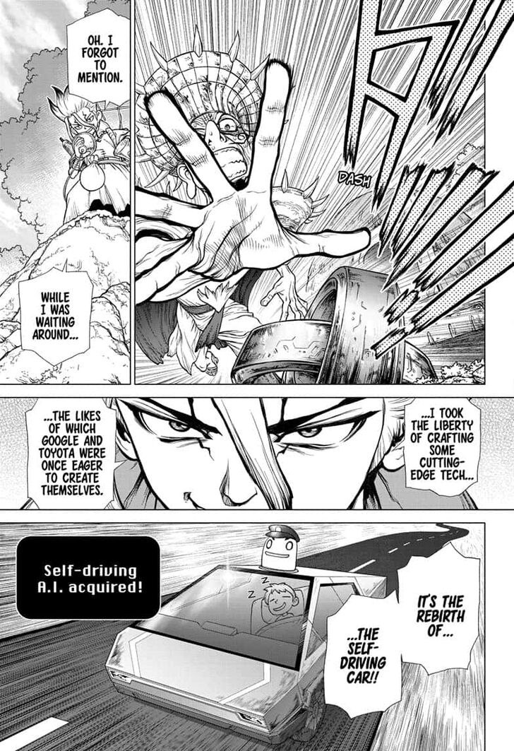 Dr. Stone chapter 135 page 15