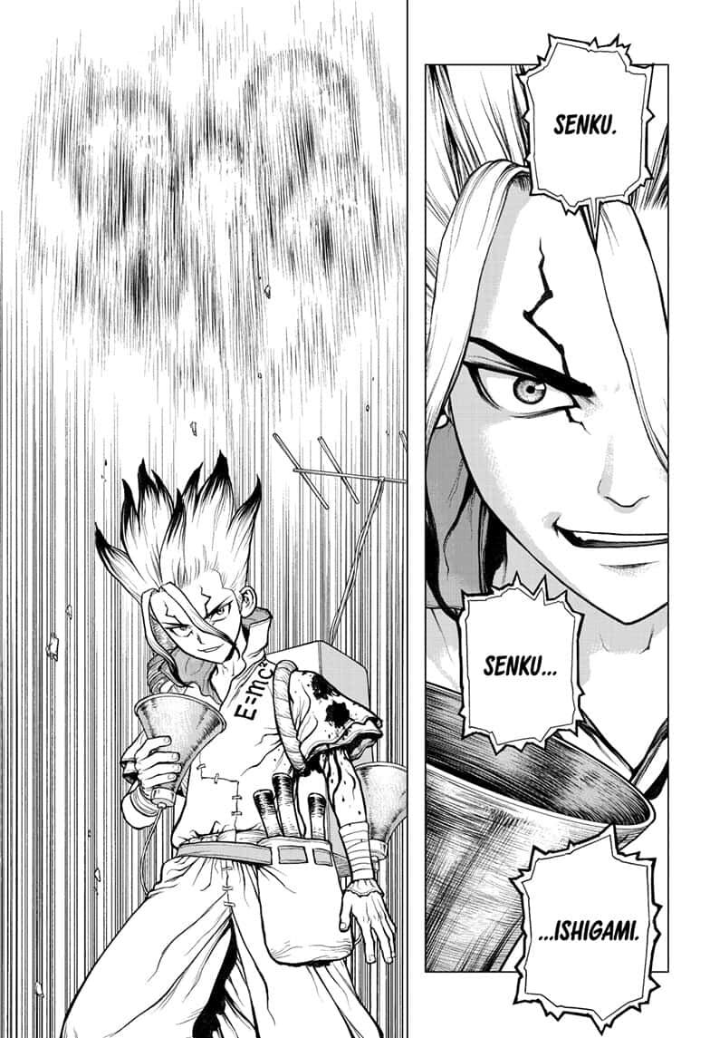 Dr. Stone chapter 136 page 13
