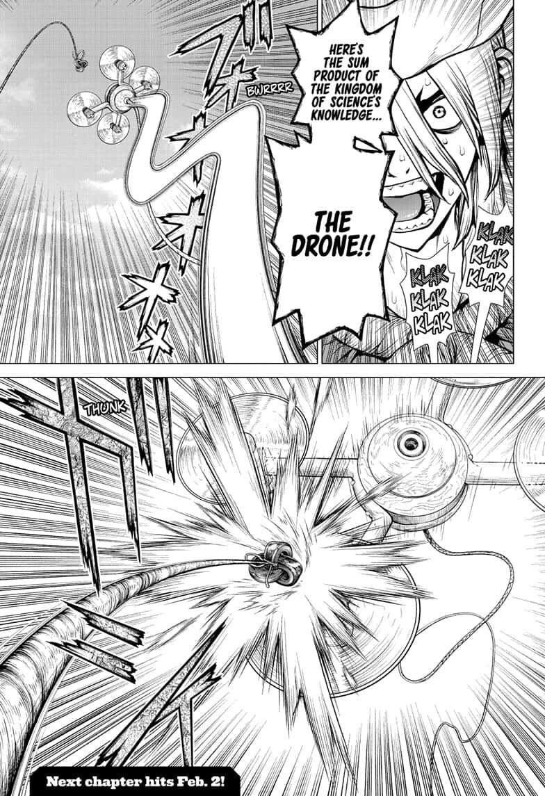 Dr. Stone chapter 136 page 17