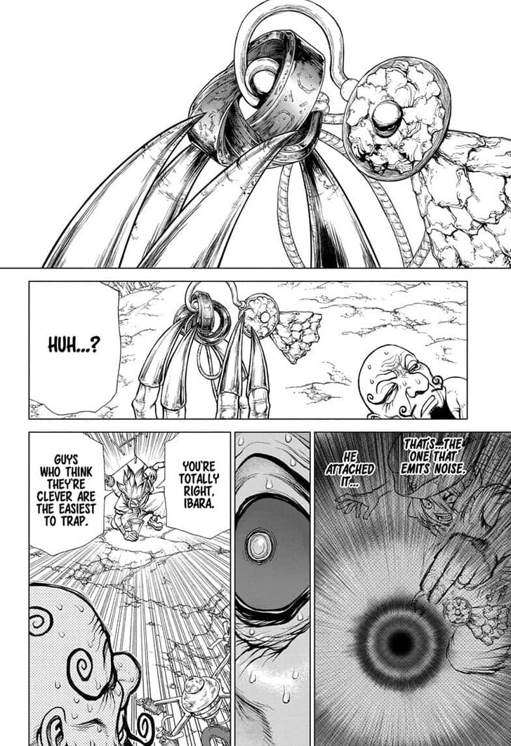 Dr. Stone chapter 137 page 9