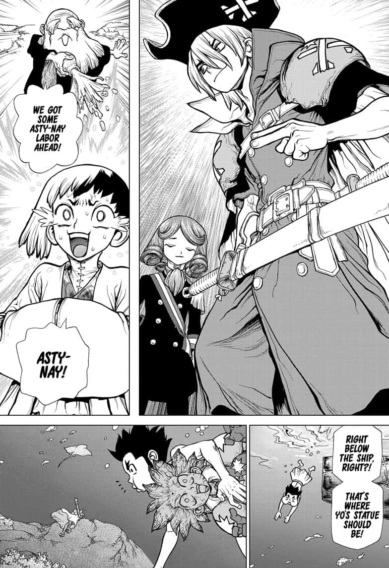 Dr. Stone chapter 138 page 7