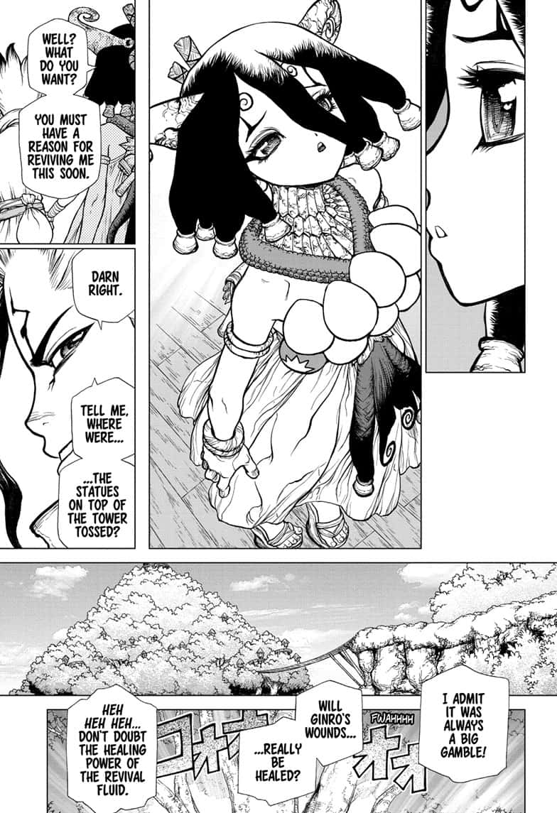 Dr. Stone chapter 138 page 9