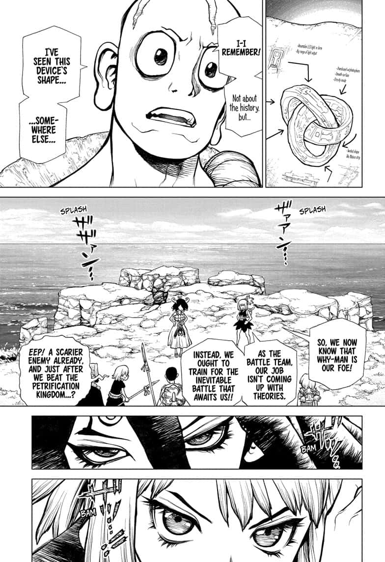 Dr. Stone chapter 139 page 5