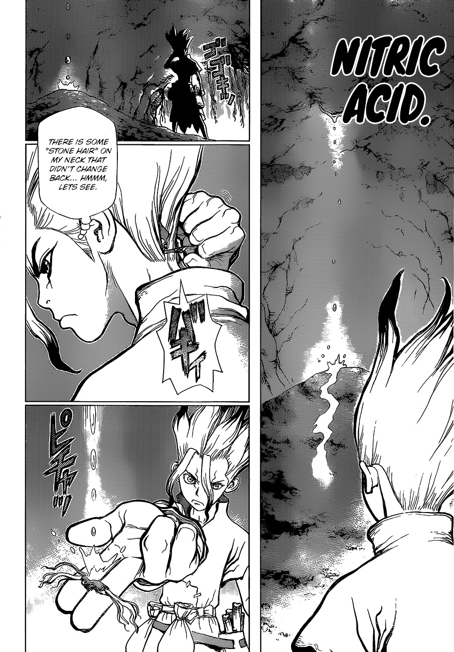 Dr. Stone chapter 14 page 10