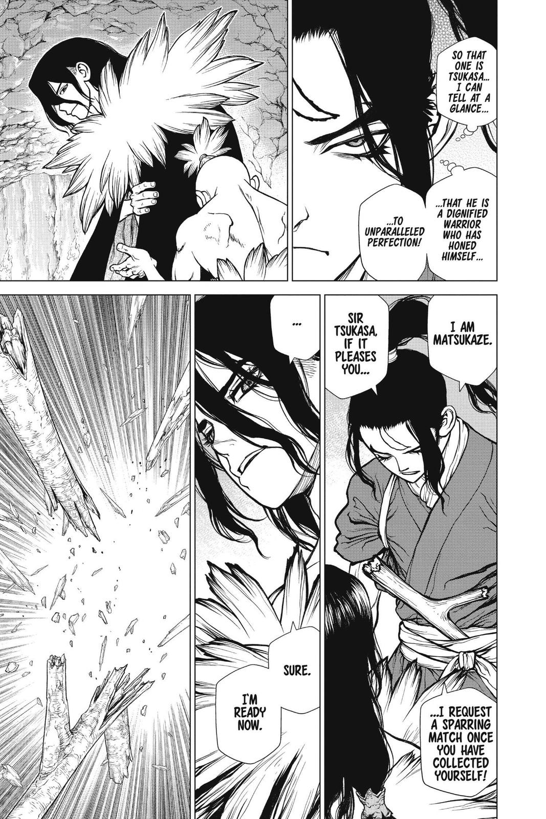 Dr. Stone chapter 141 page 14