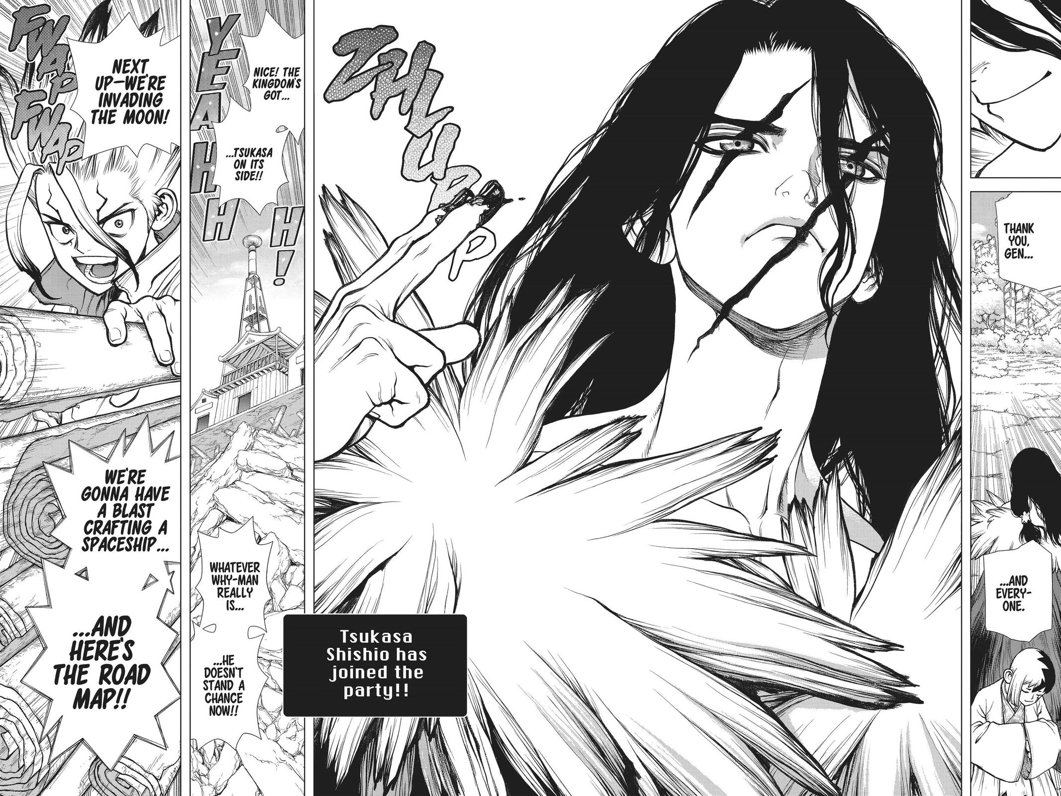 Dr. Stone chapter 141 page 19