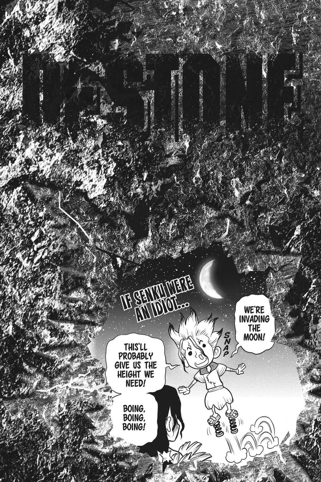 Dr. Stone chapter 141 page 20