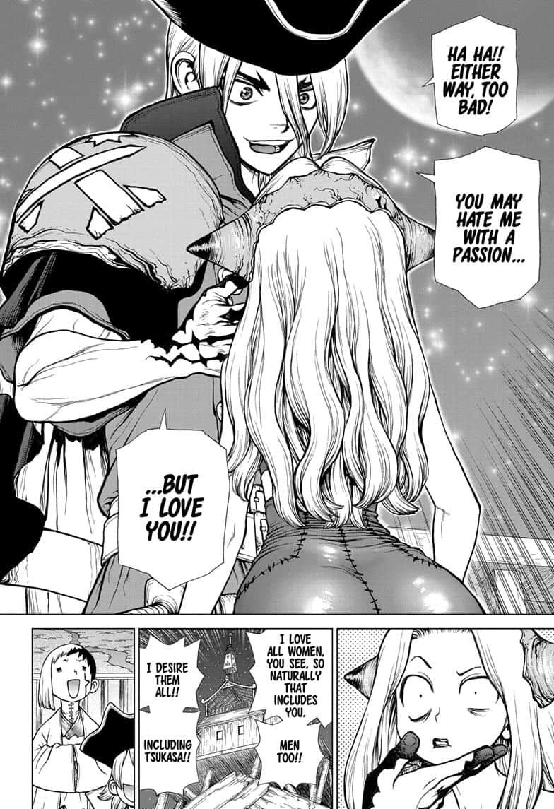 Dr. Stone chapter 142 page 13