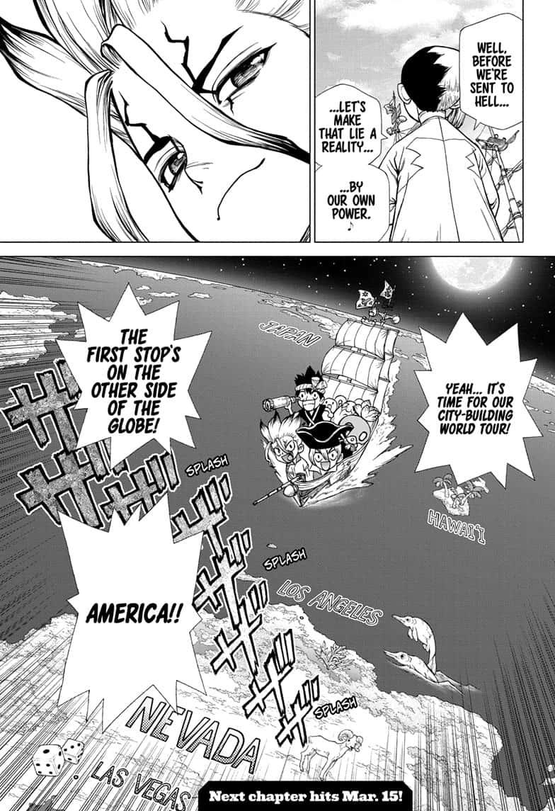Dr. Stone chapter 142 page 18