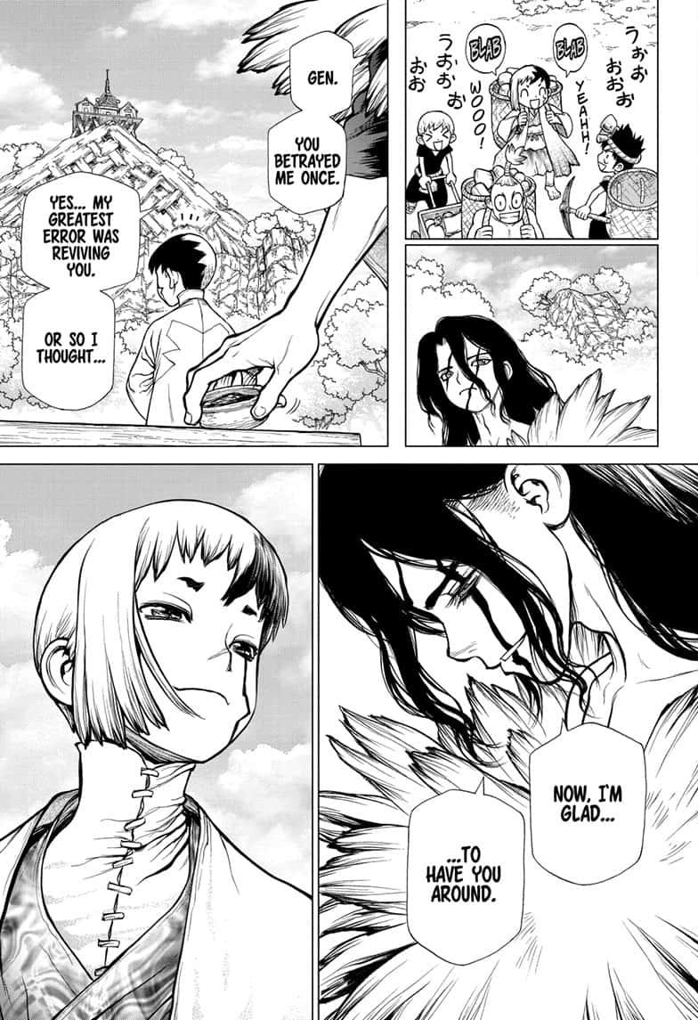 Dr. Stone chapter 142 page 3
