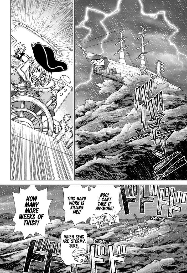 Dr. Stone chapter 143 page 4