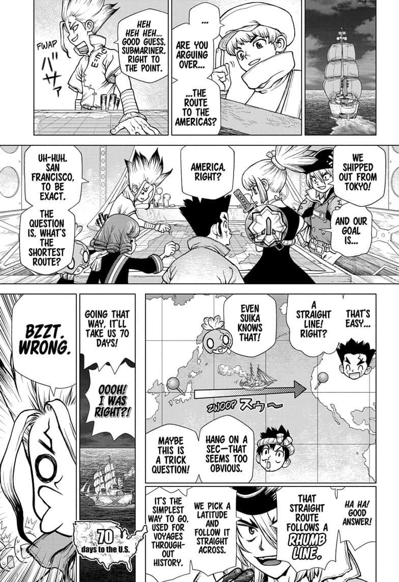 Dr. Stone chapter 143 page 7