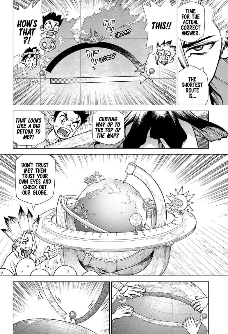 Dr. Stone chapter 143 page 8