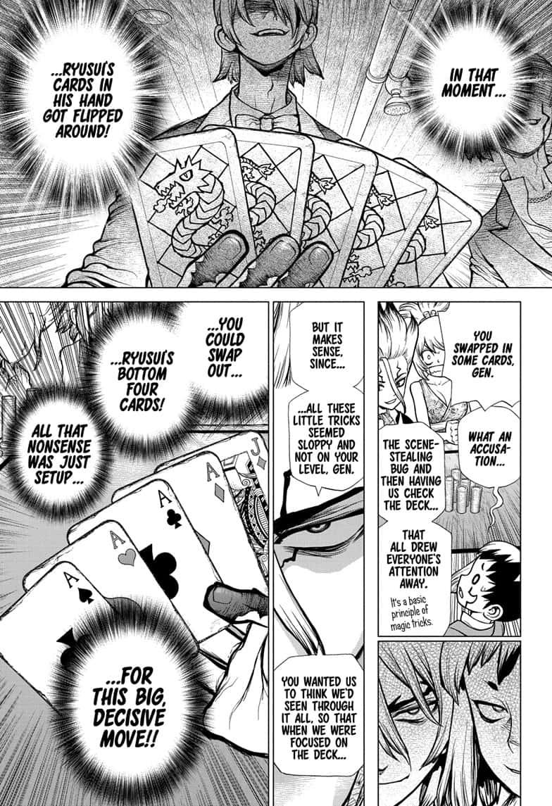 Dr. Stone chapter 144 page 11