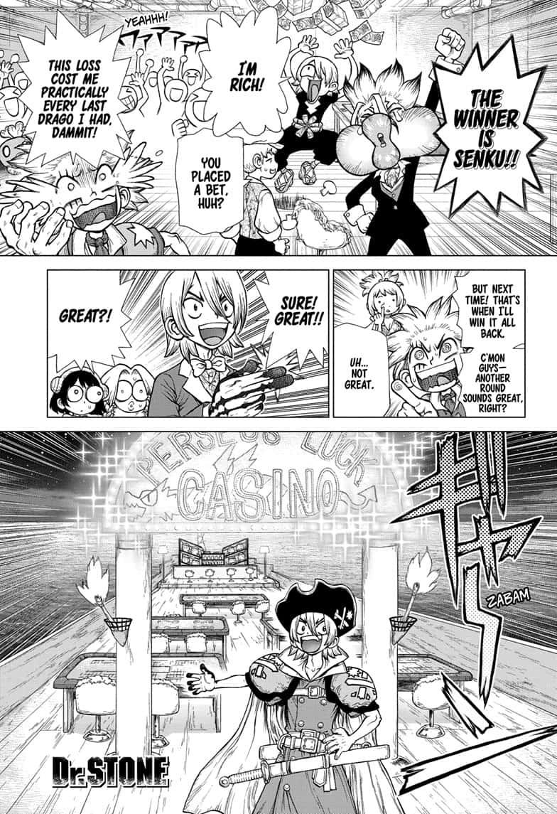 Dr. Stone chapter 145 page 1