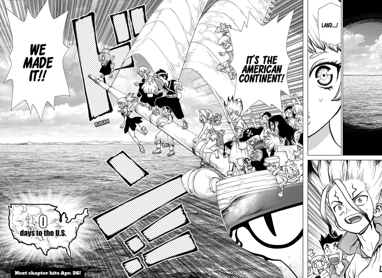 Dr. Stone chapter 147 page 19