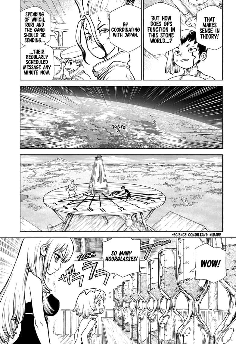 Dr. Stone chapter 147 page 5