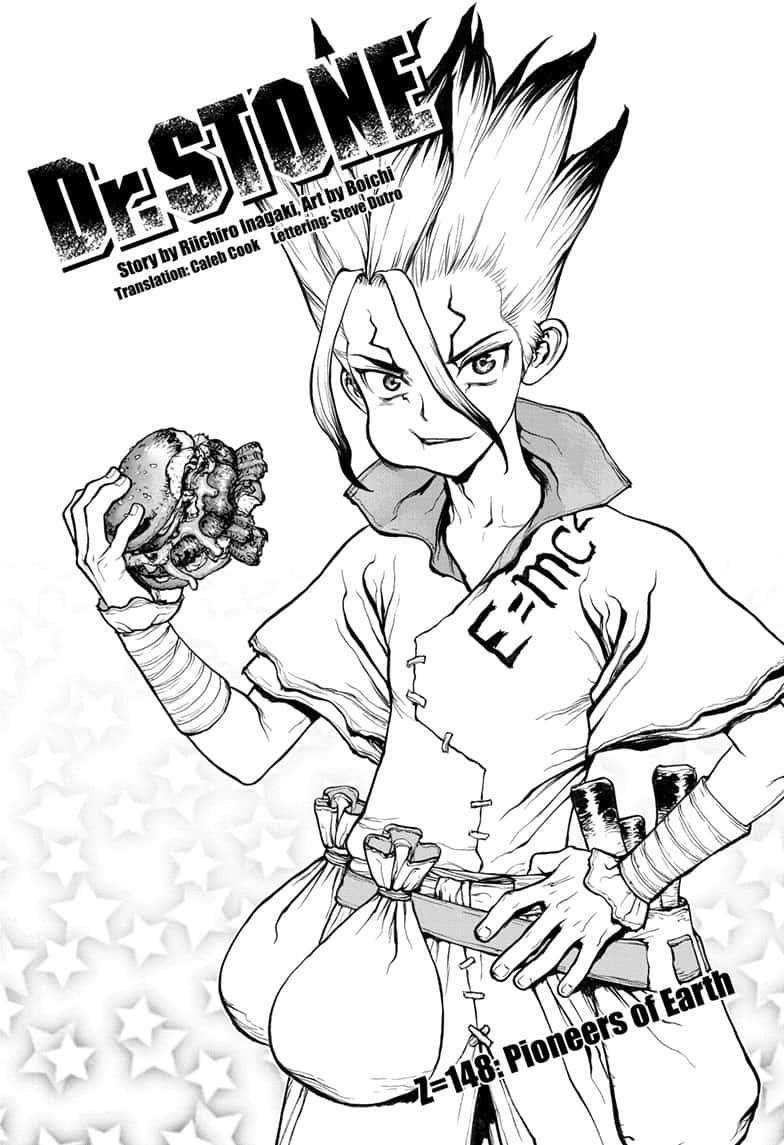 Dr. Stone chapter 148 page 1