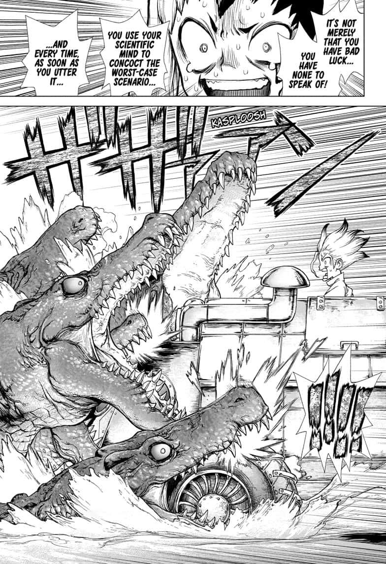 Dr. Stone chapter 148 page 10