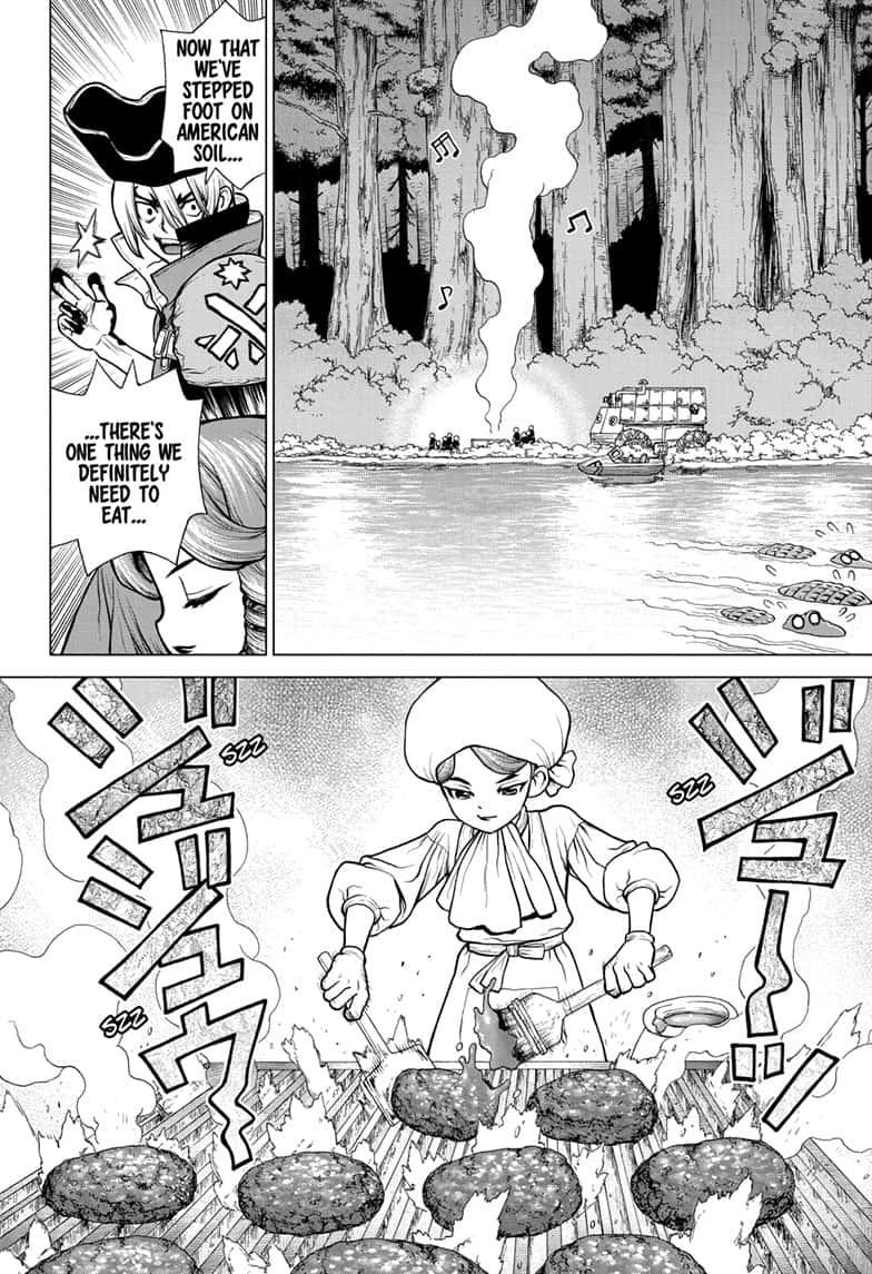 Dr. Stone chapter 148 page 13