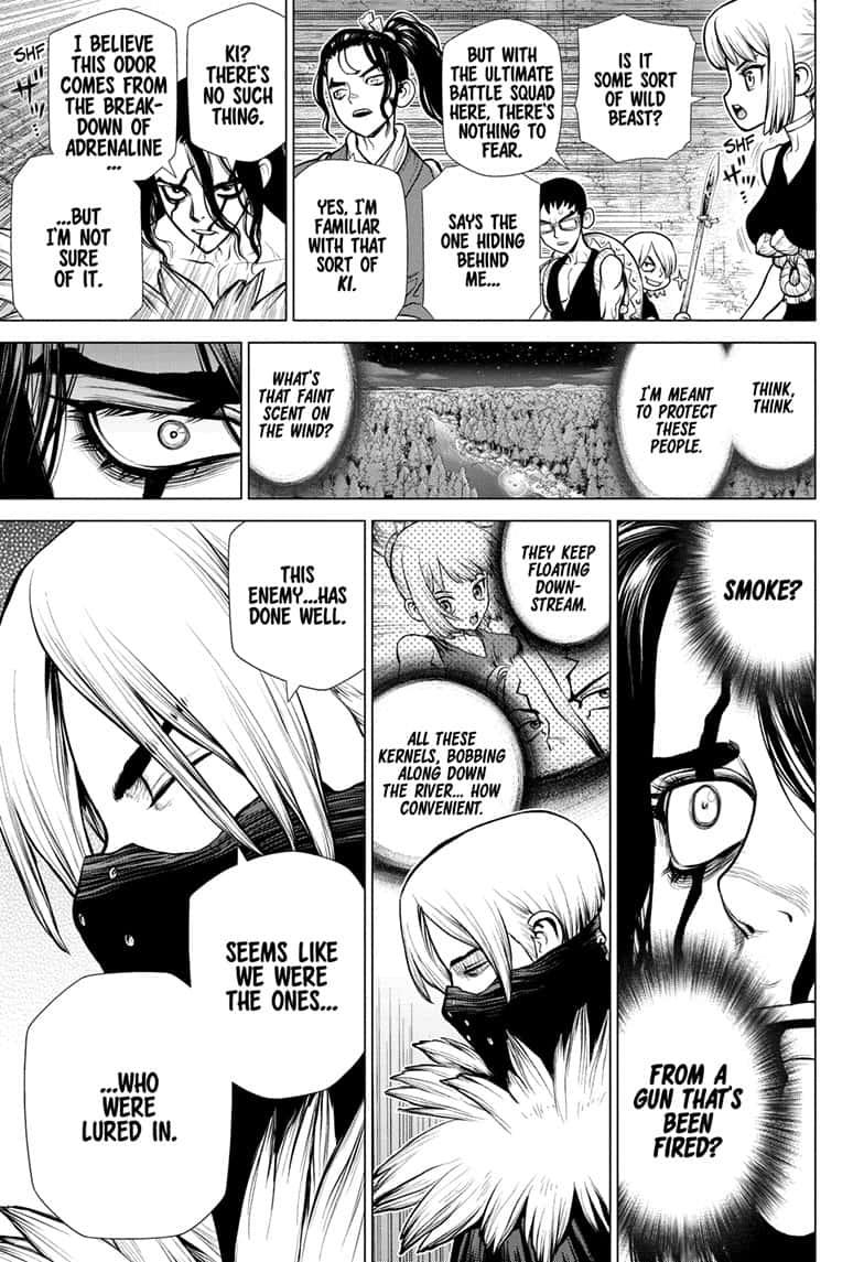 Dr. Stone chapter 149 page 11