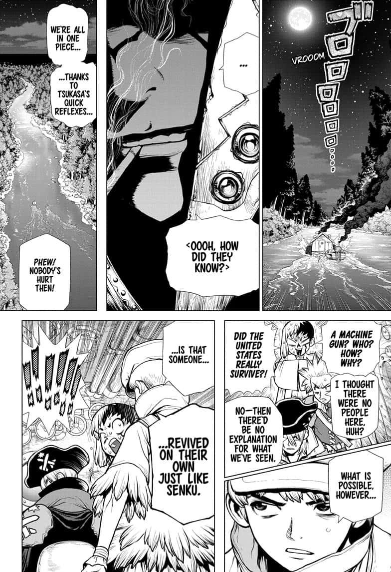 Dr. Stone chapter 149 page 16