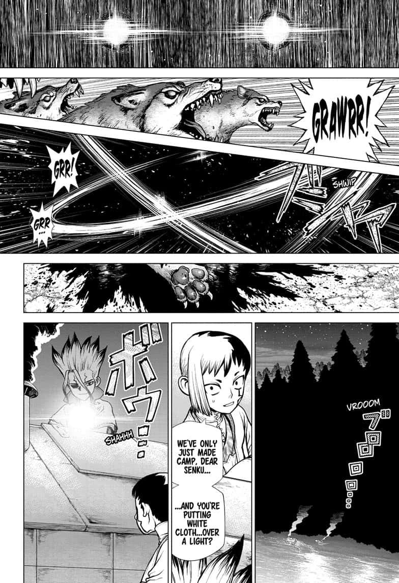 Dr. Stone chapter 149 page 6