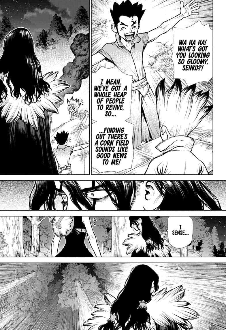 Dr. Stone chapter 149 page 9