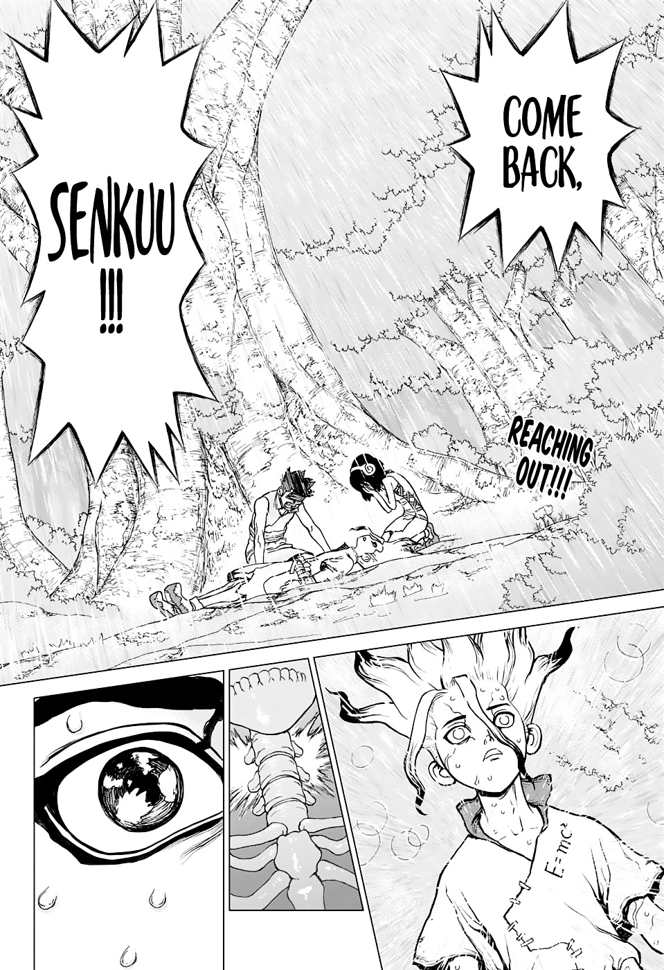 Dr. Stone chapter 15 page 3