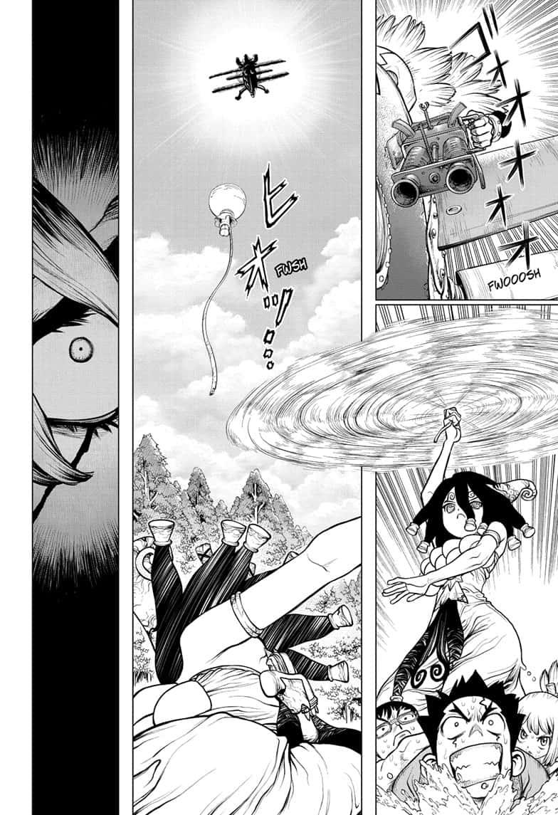 Dr. Stone chapter 150 page 11