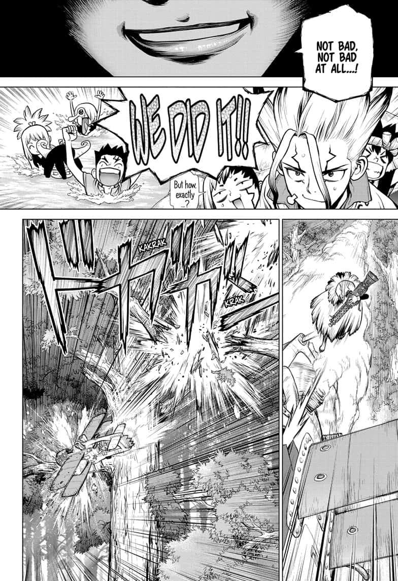 Dr. Stone chapter 150 page 13