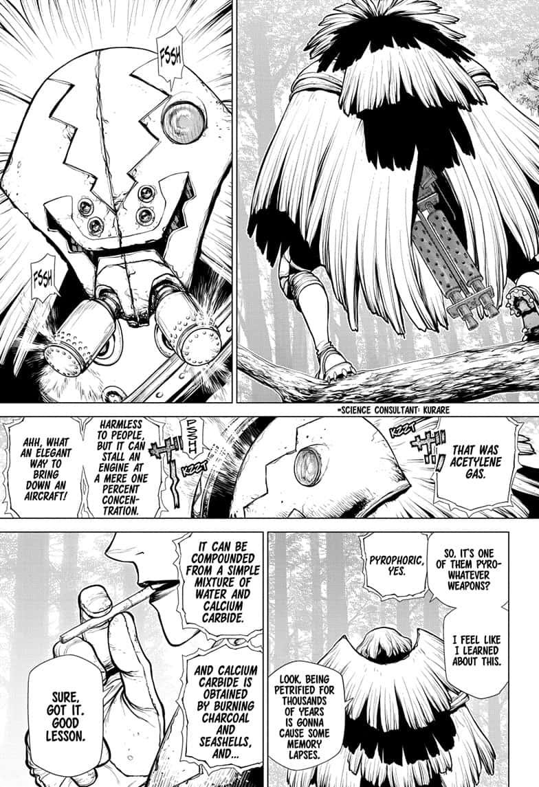 Dr. Stone chapter 150 page 14
