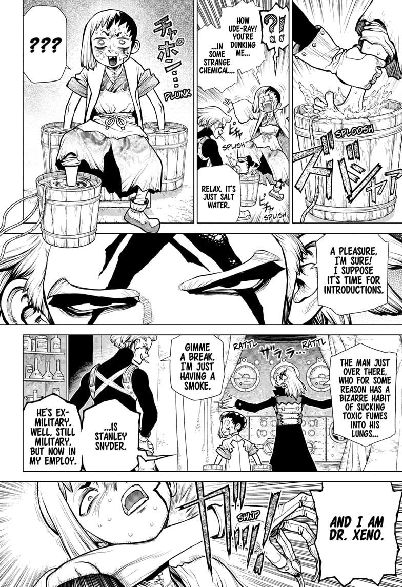 Dr. Stone chapter 151 page 11