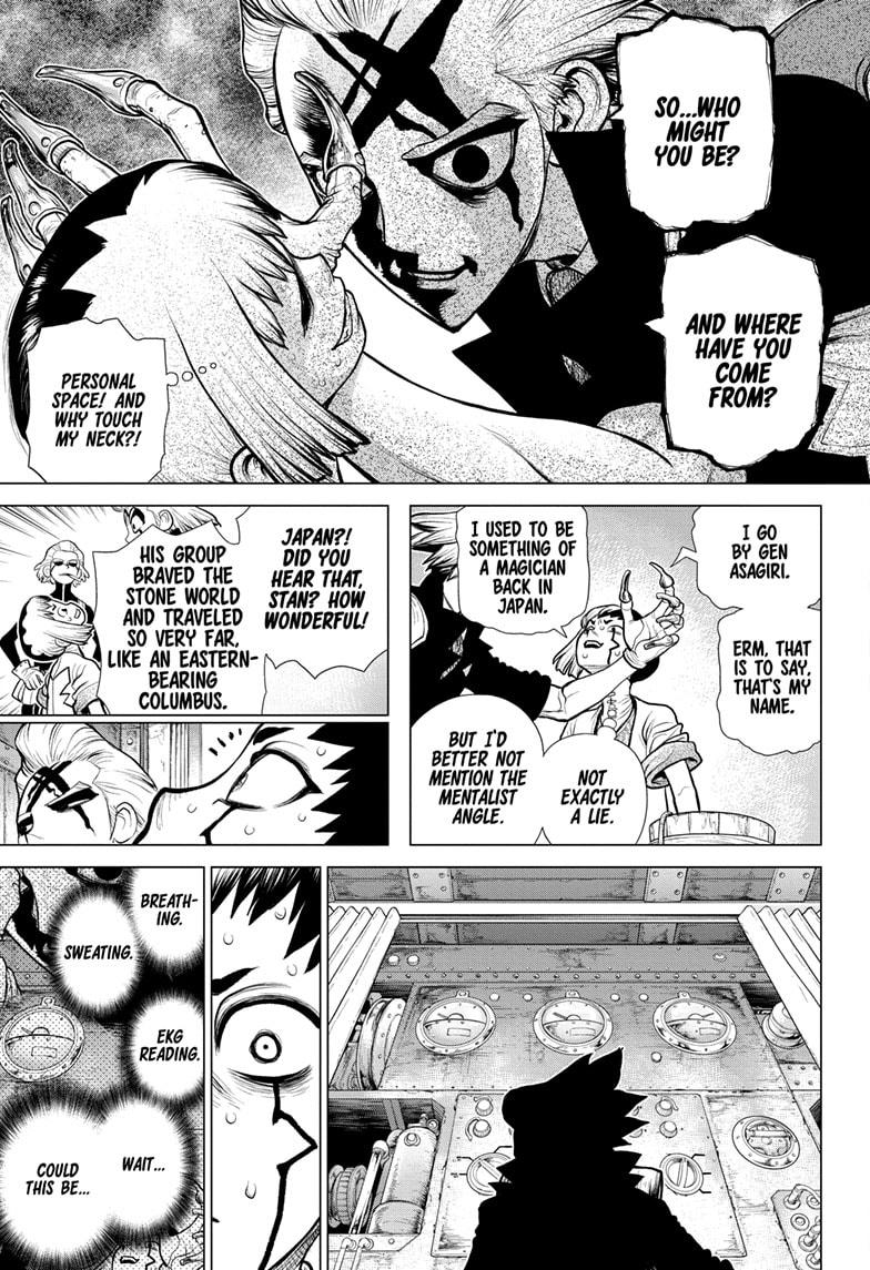 Dr. Stone chapter 151 page 12