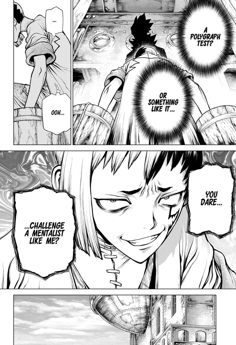 Dr. Stone chapter 151 page 13